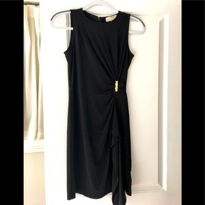 NWT MICHAEL Michael Kors Black Dress. Size XS
